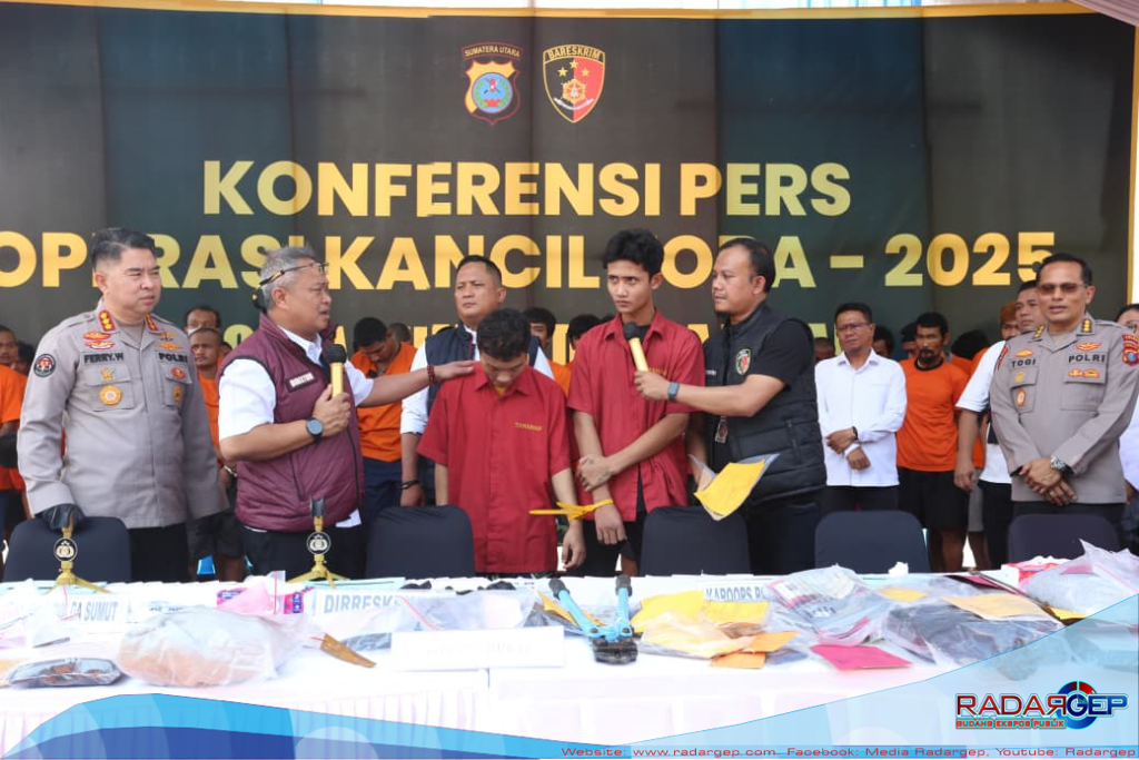 Polda Sumut Ungkap Komplotan Begal Pegawai Imigrasi, Dua Pelaku Ditangkap